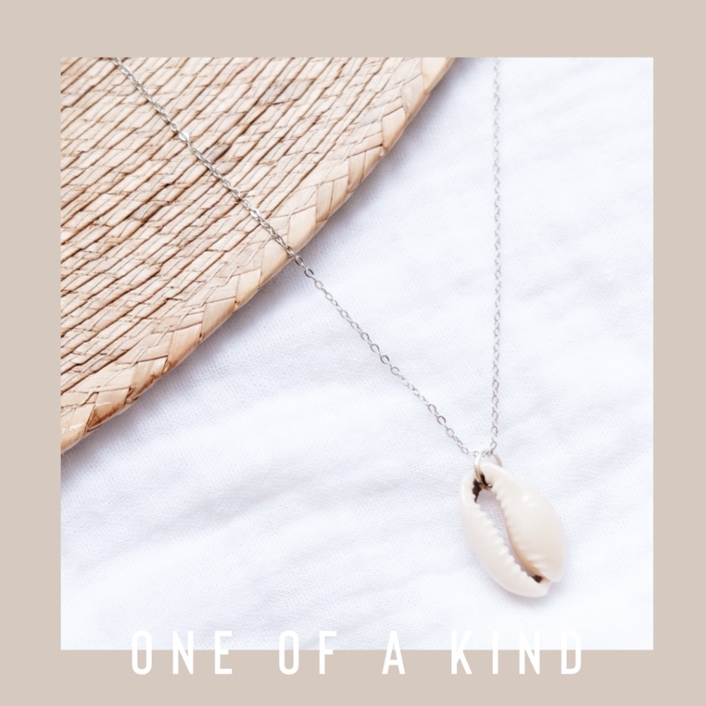 One of a Kind Seashell Necklace